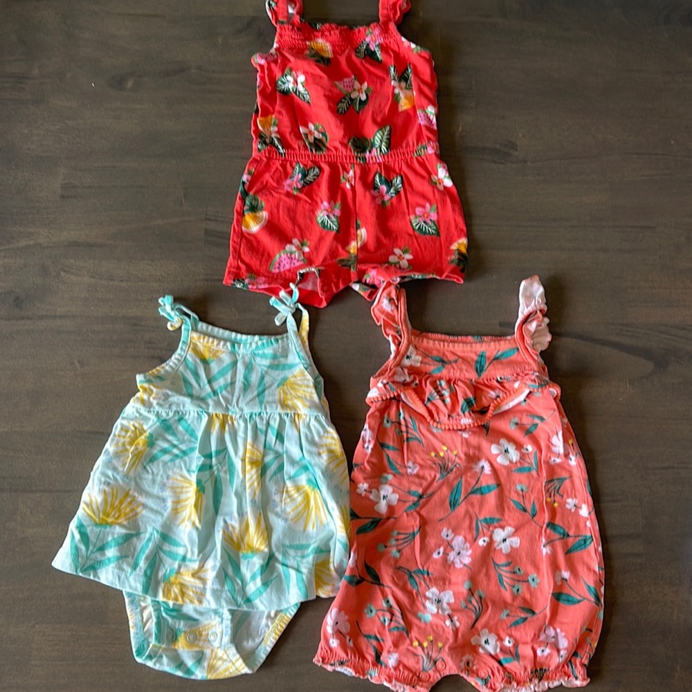 Carter’s Romper summer outfits